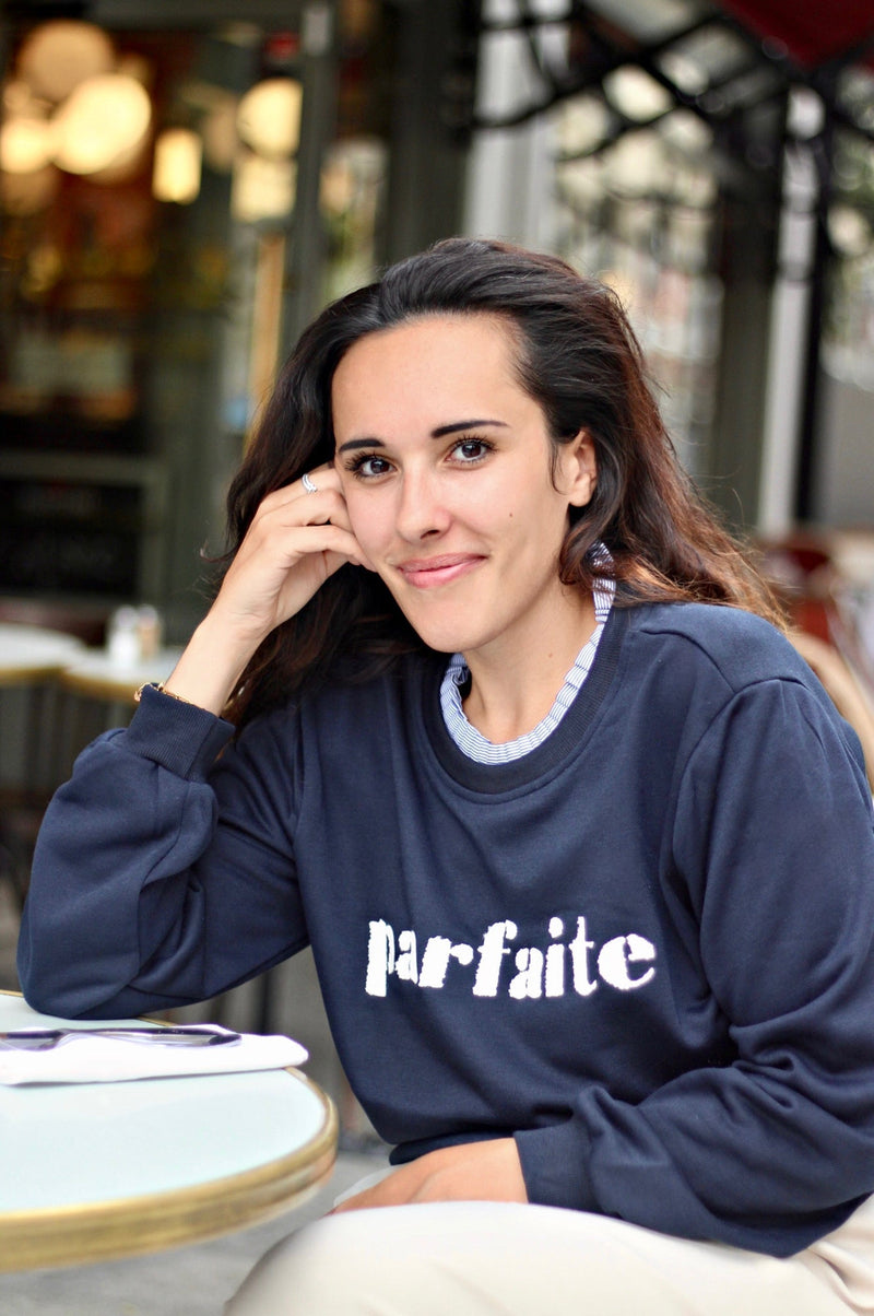 Sweat Céline bleu marine - Gisèle