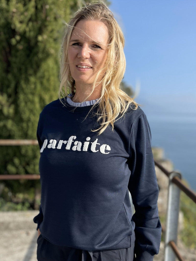 Sweat Céline bleu marine - Gisèle