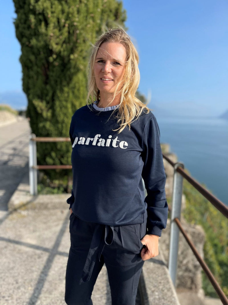 Sweat Céline bleu marine - Gisèle