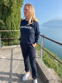 Sweat Céline bleu marine - Gisèle