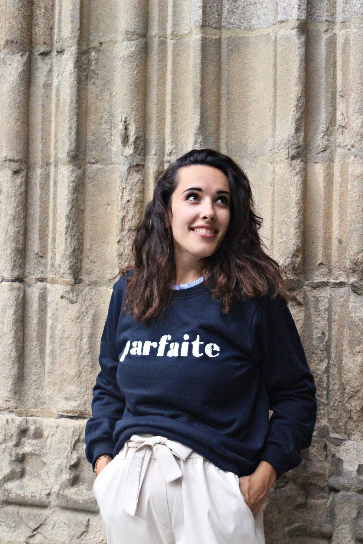 Sweat Céline bleu marine - Gisèle