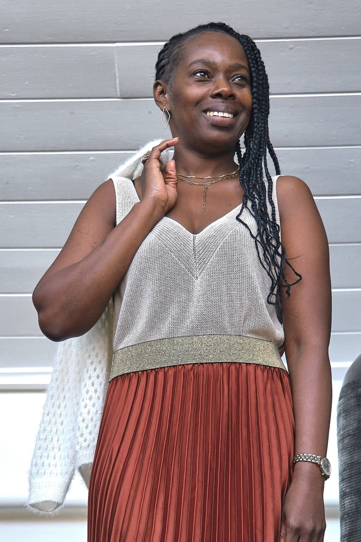 Top beige Octavie - Gisèle