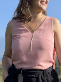 Top Constance rose - Gisèle