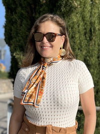Top Flavie beige - Gisèle