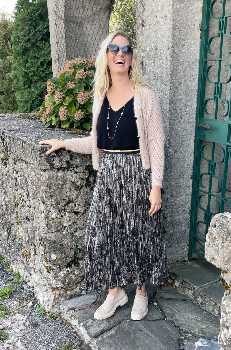 Top noir Octavie - Gisèle