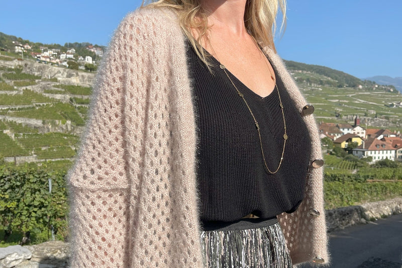 Top noir Octavie - Gisèle