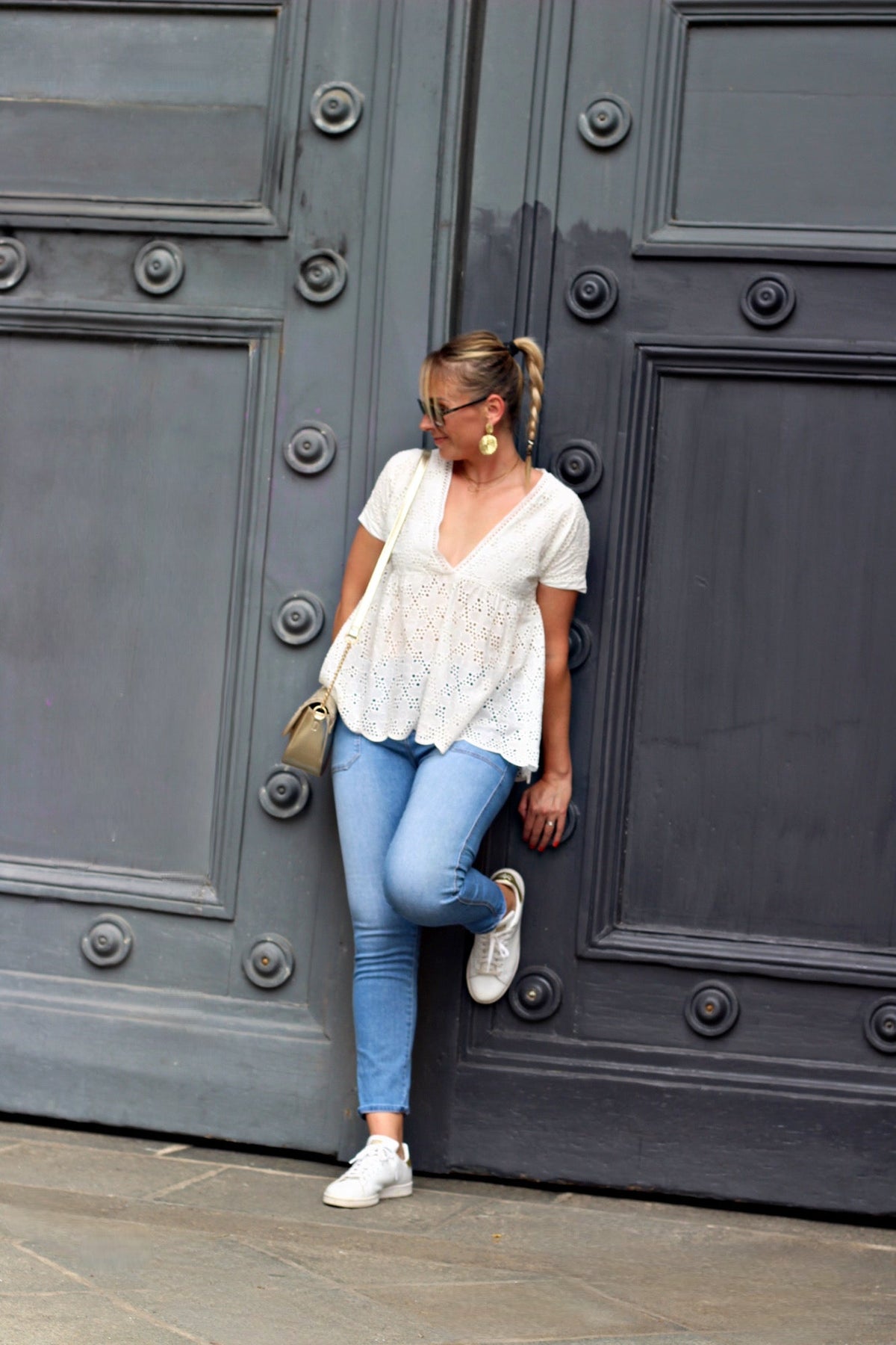Top Palma blanc - Gisèle