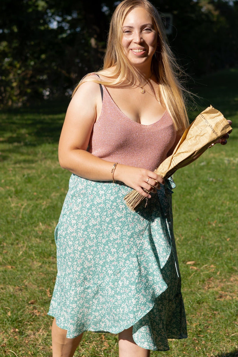 Top Sòller rose - Gisèle