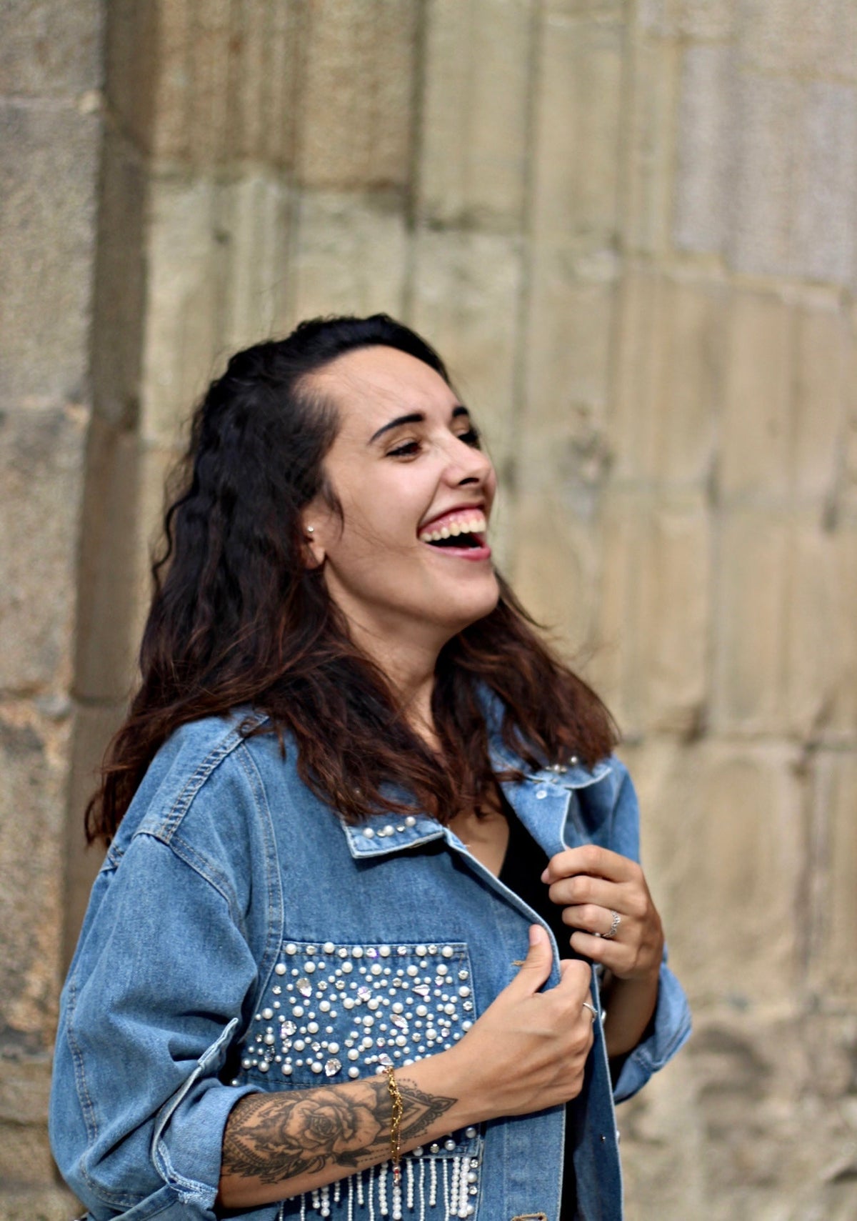 Veste Zürich en jean - Gisèle