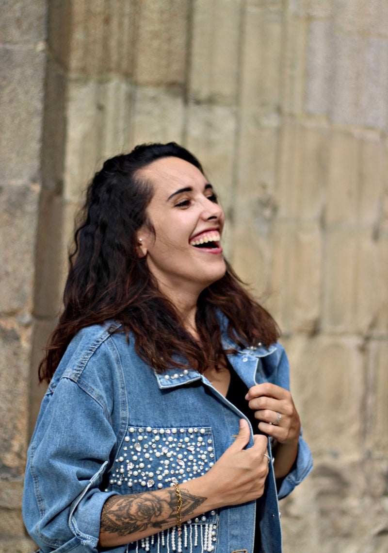Veste Zürich en jean - Gisèle