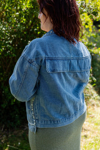 Veste Zürich en jean - Gisèle