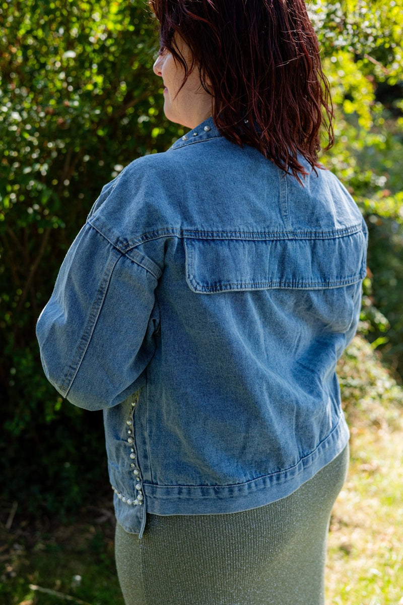 Veste Zürich en jean - Gisèle