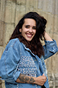 Veste Zürich en jean - Gisèle