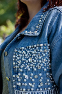 Veste Zürich en jean - Gisèle